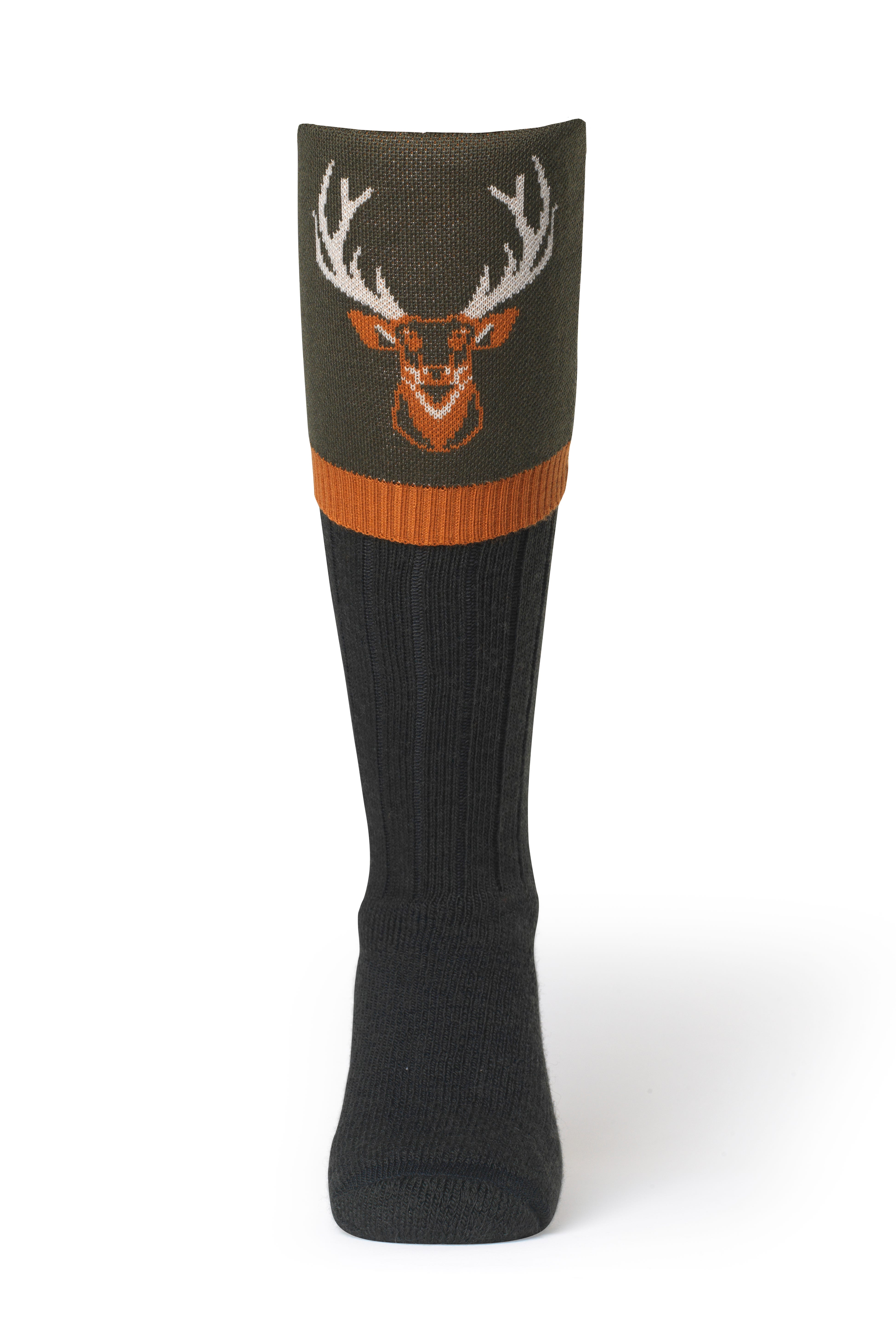 Waring Brooke Majestic Stag Socks image 1